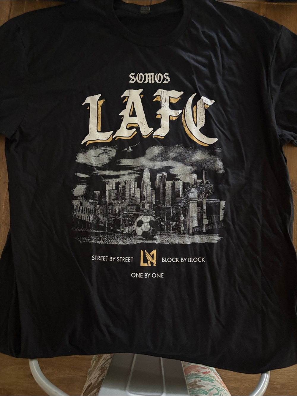 'NWOT Somos' lafc Graphic Tee - Black